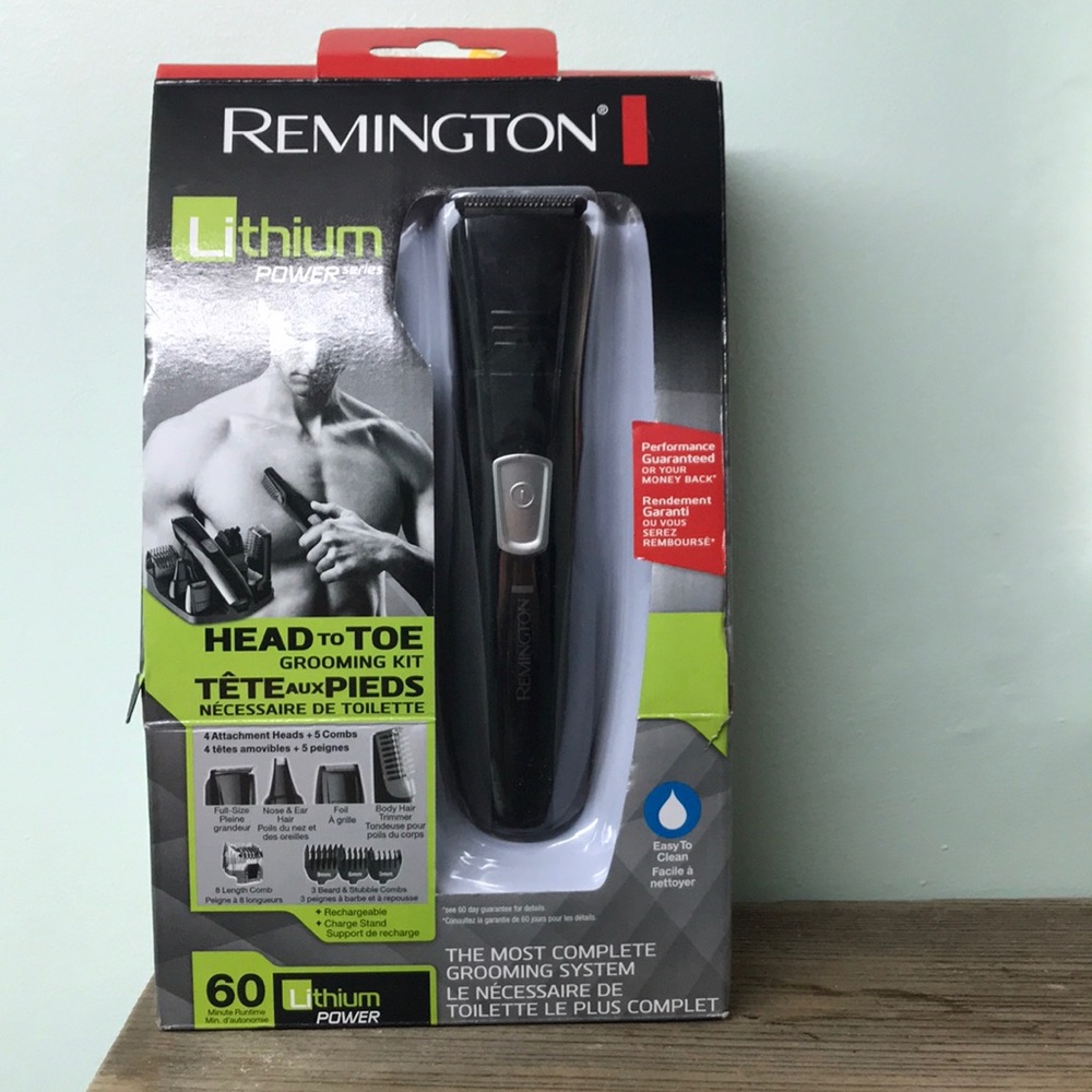Remington head to toe men’s shaver